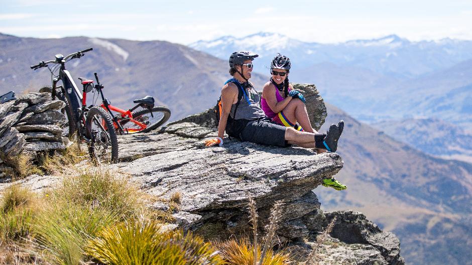 This epic adventure is for riders with a bit of experience and will reward you with some of the best views Queenstown has to offer!